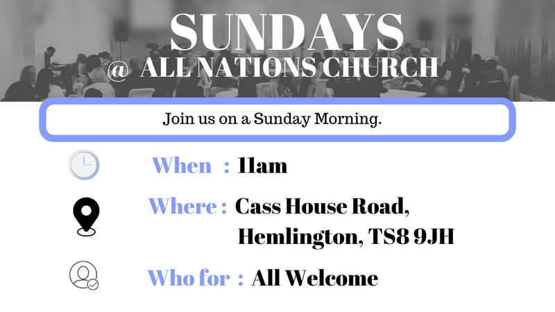 Sunday service - Family Celebration