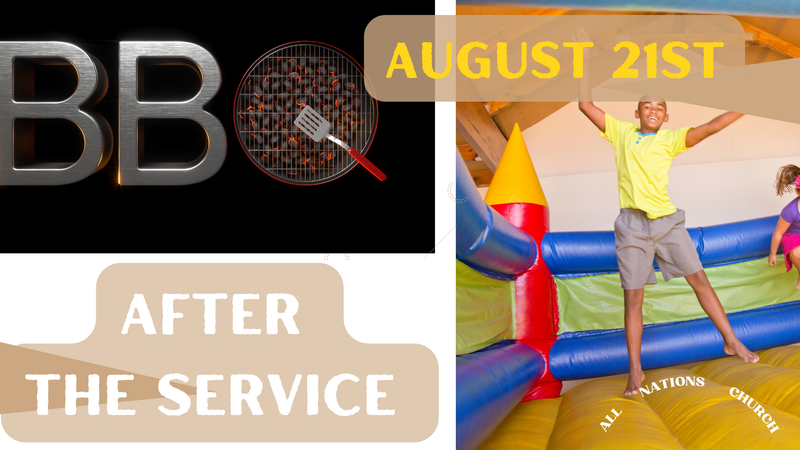 Summer event - BBQ and fun