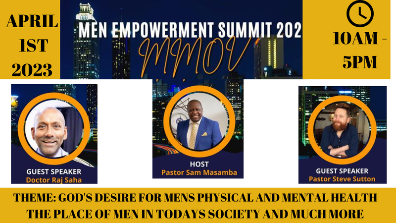 Mens EMpowerment Summit 2023