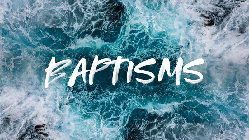 Sunday service - Family Celebration & Baptism service