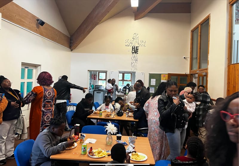 Sunday family service
