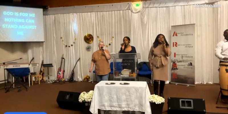 Sunday family service