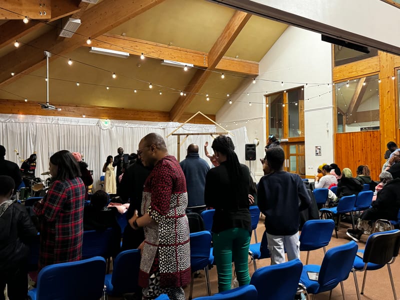 Sunday family service
