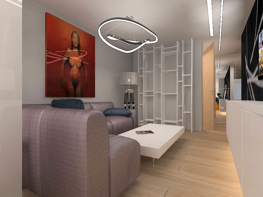 Apartment in Saint Petersburg. 54 m2