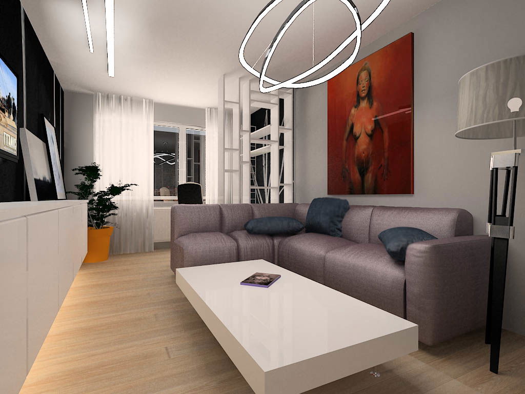 Apartment in Saint Petersburg. 54 m2