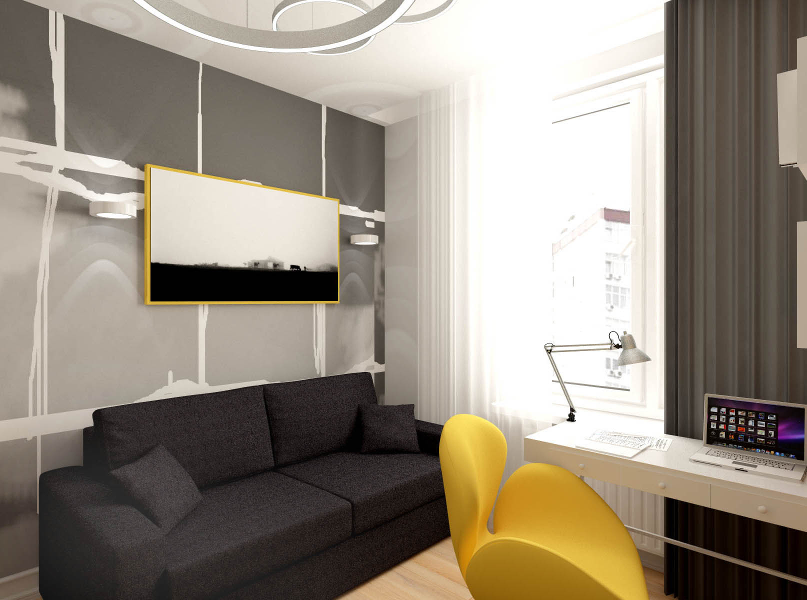 Apartament #47. Moscow 2020.