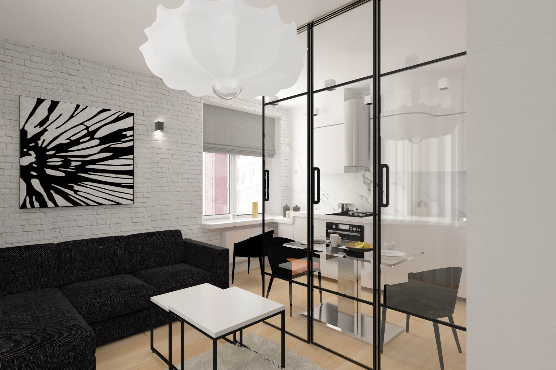 Apartament #47. Moscow 2020.