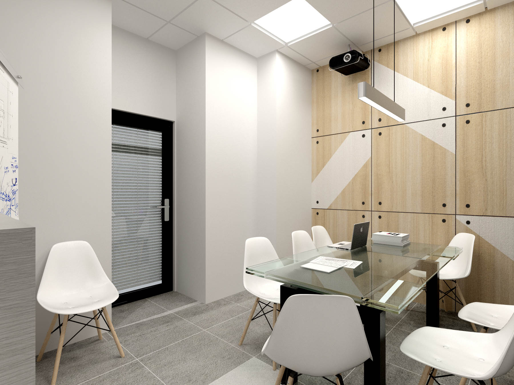 Conference room.. Rumyantsevo Business Park. Moscow