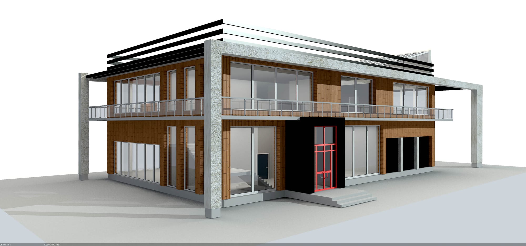 Office building project for “Royal-Group " LLC”Surgut, Russia. 2018.