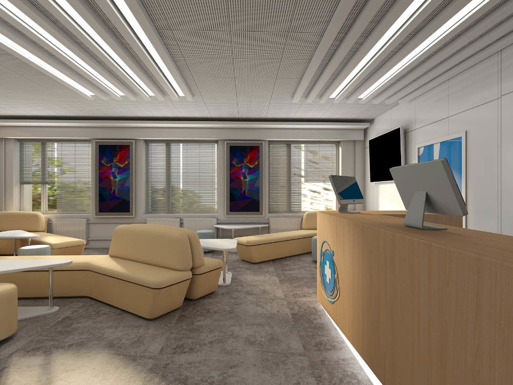 Federal Research And Clinical Center Athletes ' treatment center. Moscow