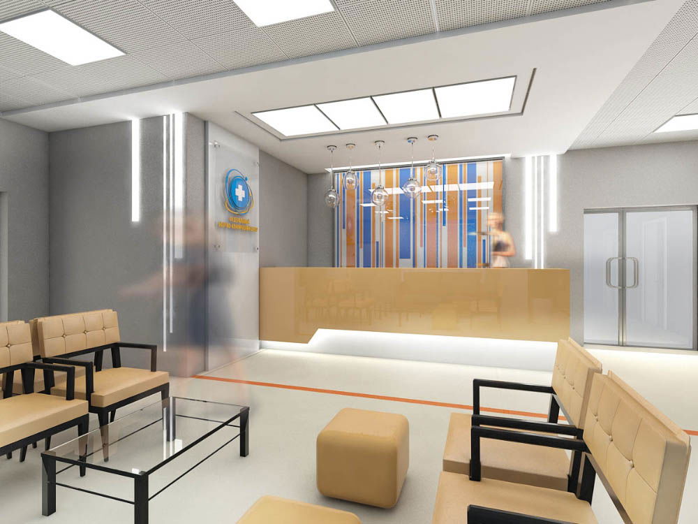 Federal Research And Clinical Center Pain treatment clinic. Moscow, Russia. 2016