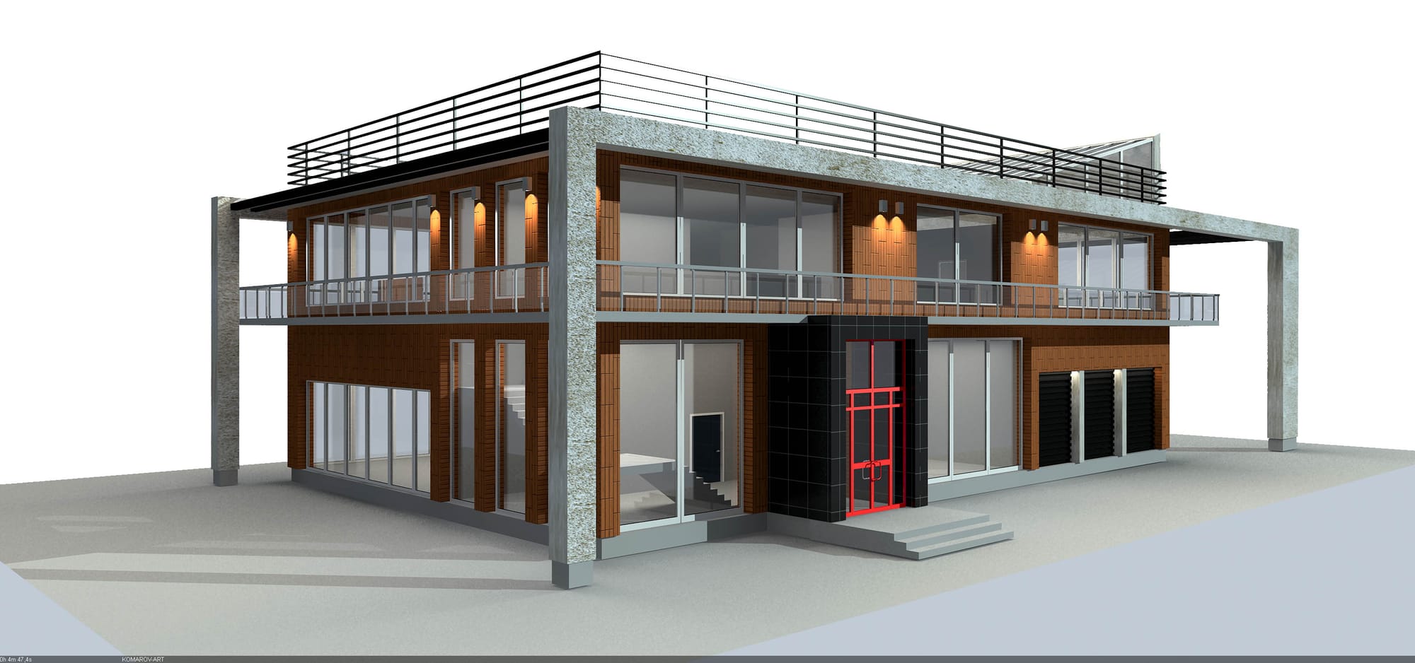 Office building project for “Royal-Group " LLC”Surgut, Russia. 2018.