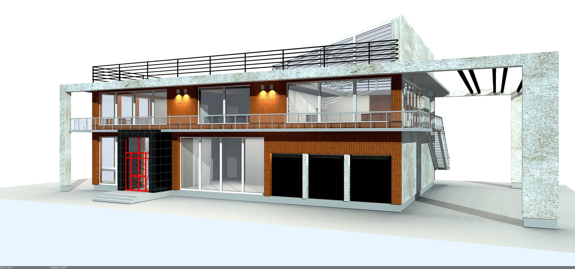 Office building project for “Royal-Group " LLC”Surgut, Russia. 2018.