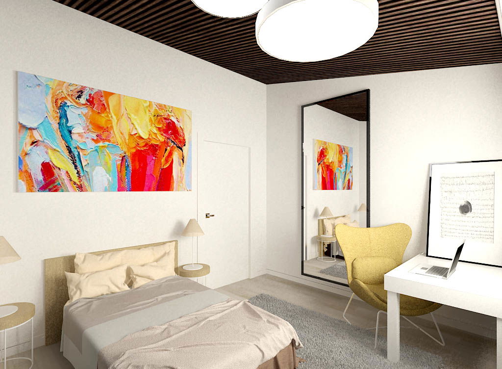 The cottage has a total area of 387 m2. Istra, Moscow region