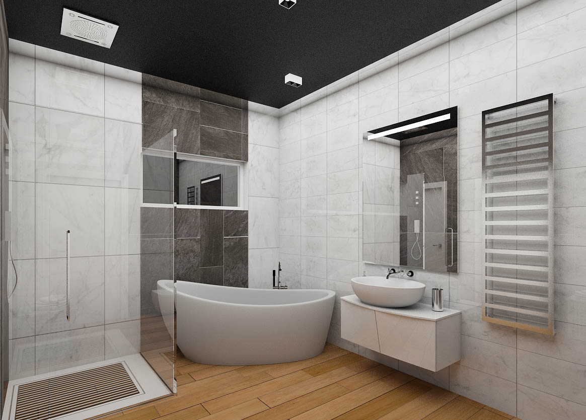 The cottage has a total area of 387 m2. Istra, Moscow region