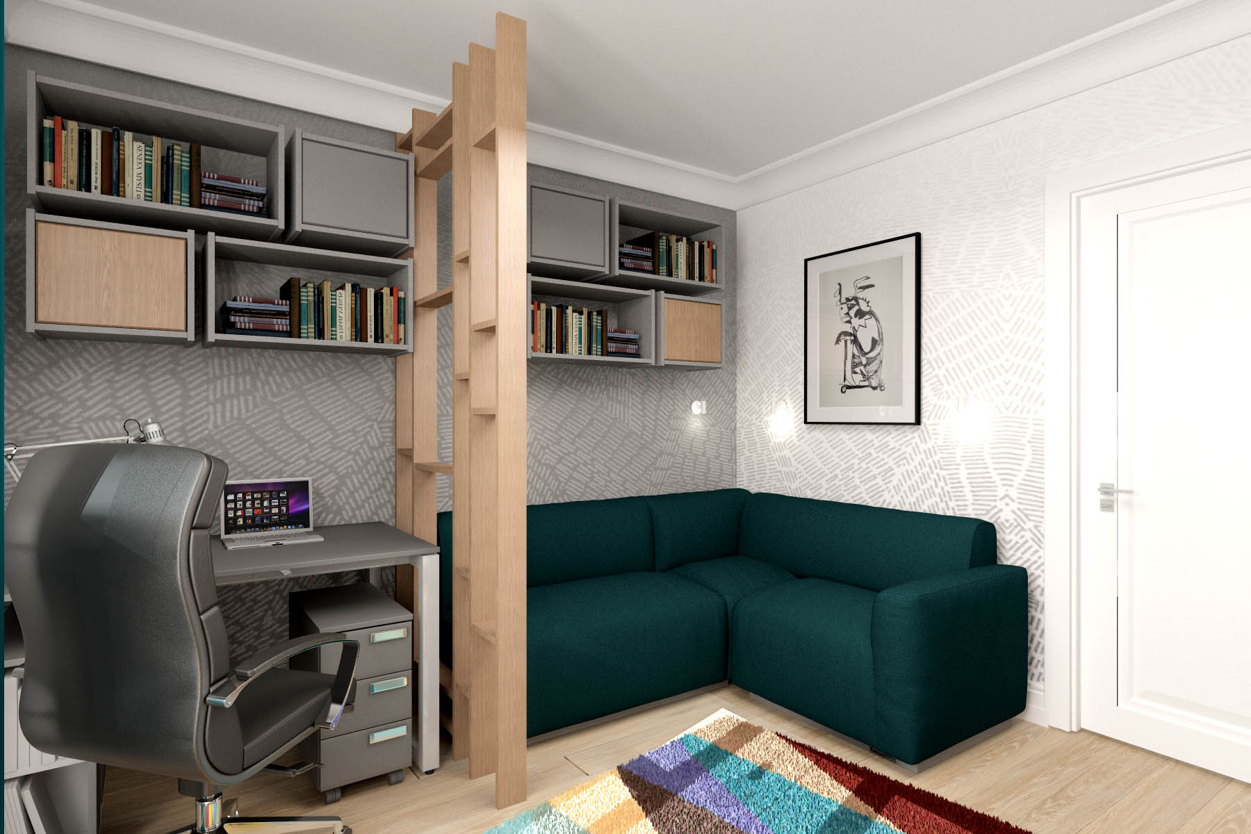 Apartment 73.9 m2. Saint-Petersburg