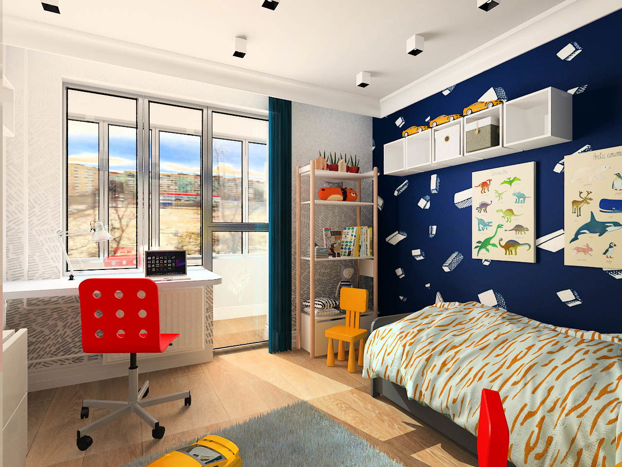 Apartment 73.9 m2. Saint-Petersburg