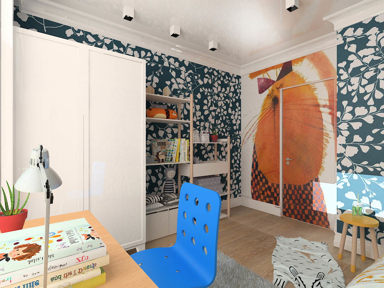 Apartment 73.9 m2. Saint-Petersburg