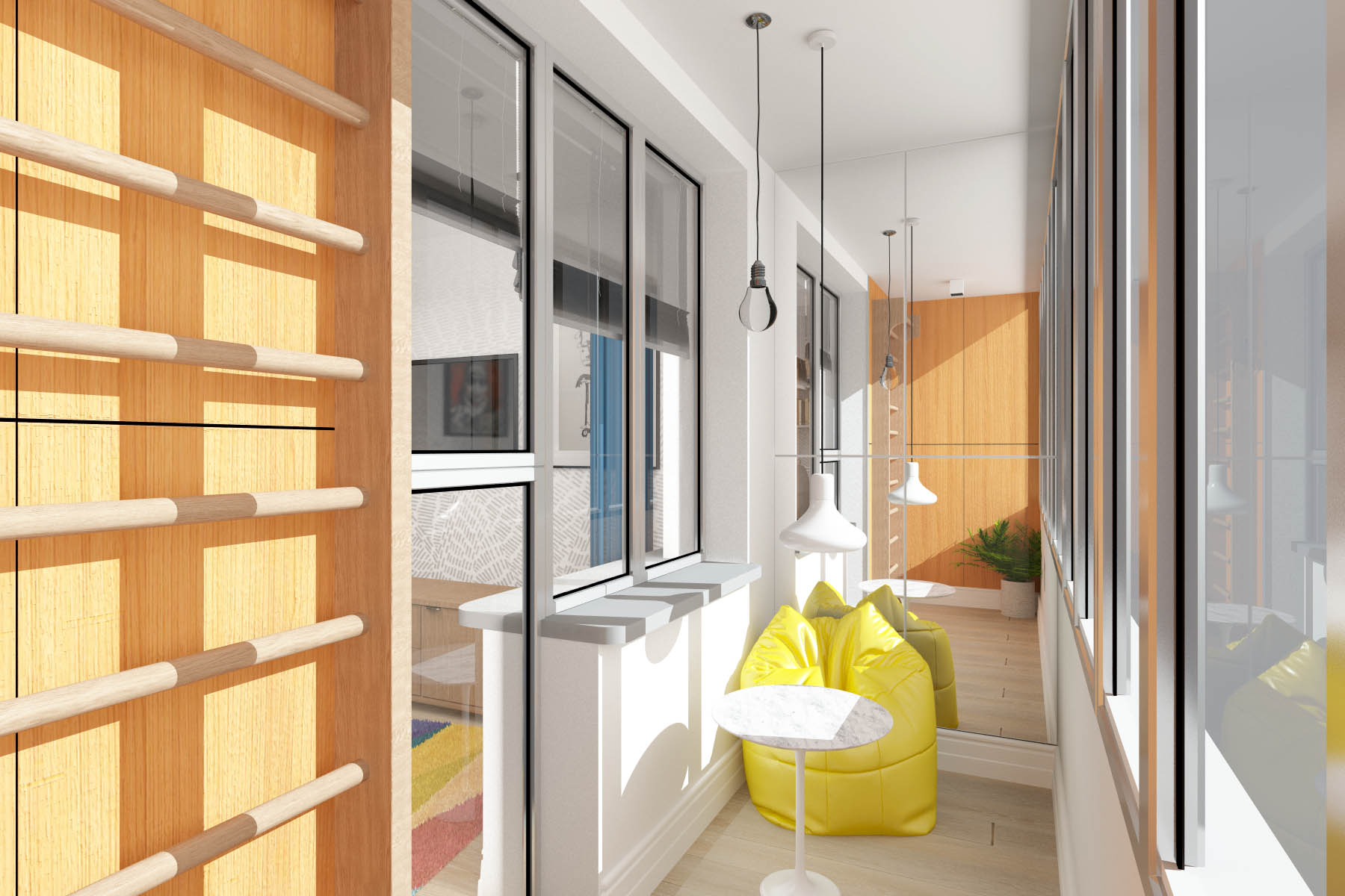 Apartment 73.9 m2. Saint-Petersburg