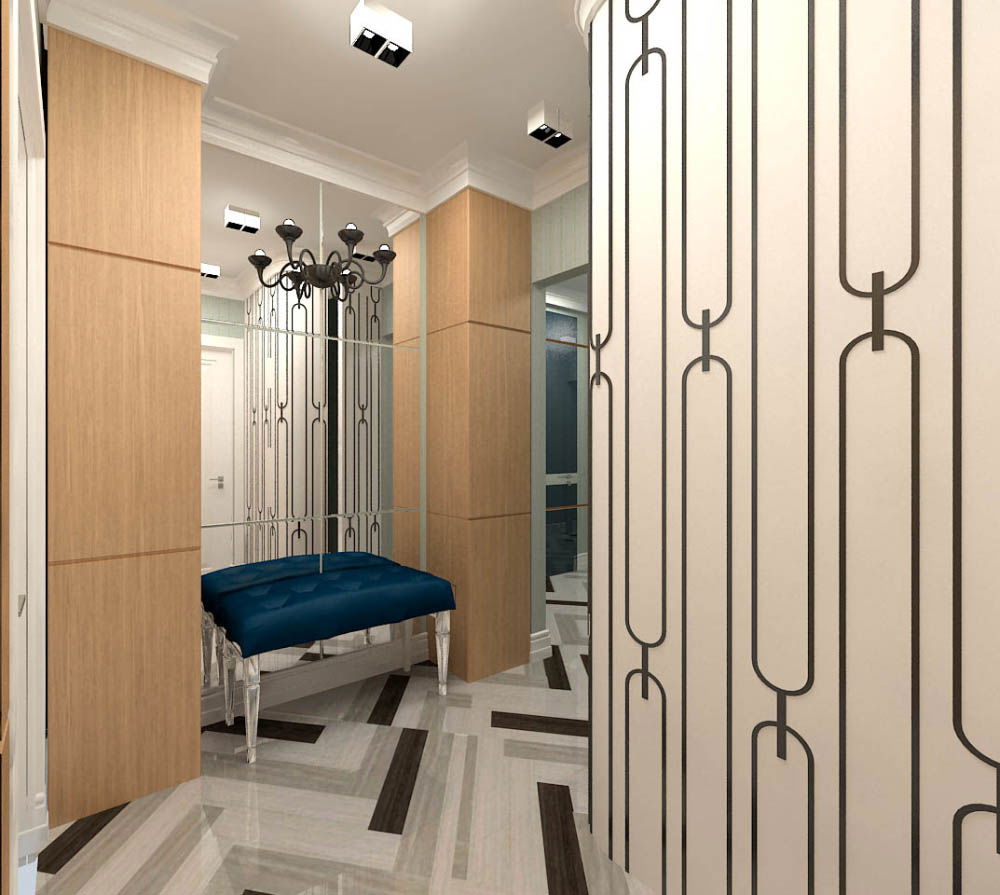 Apartment 73.9 m2. Saint-Petersburg