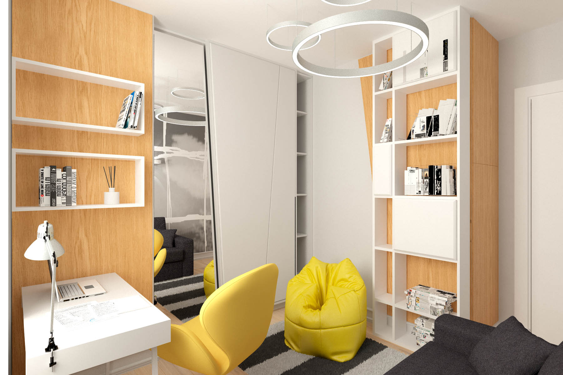 Apartament #47. Moscow 2020.