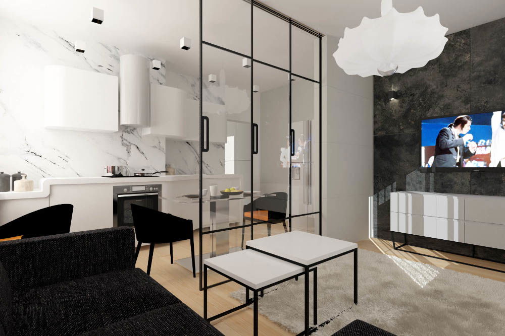 Apartament #47. Moscow 2020.