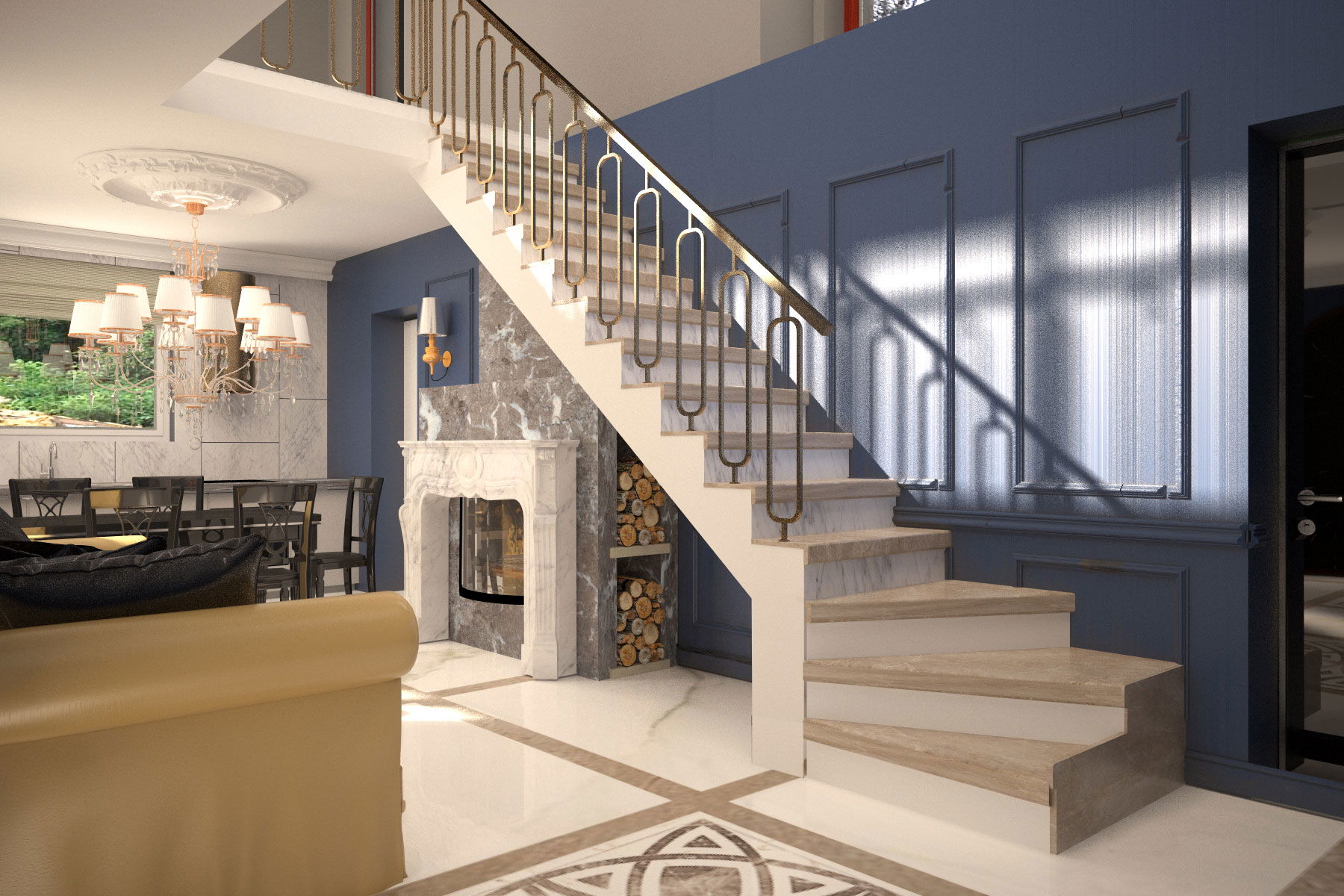 Bathhouse project 115 m2 Moscow region 2021