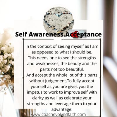 DAY 2: SELF-AWARENESS - LEAD YOURSELF WITH LOVE