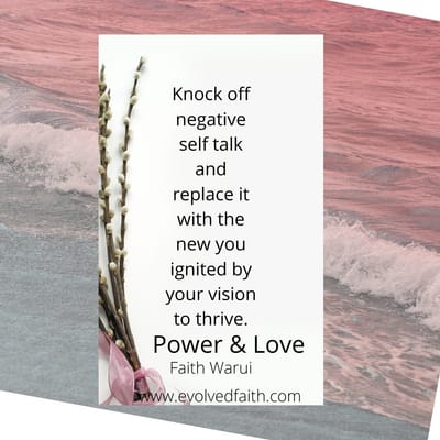 Day 5 Stop Negative Self Talk.Lead YourSelf