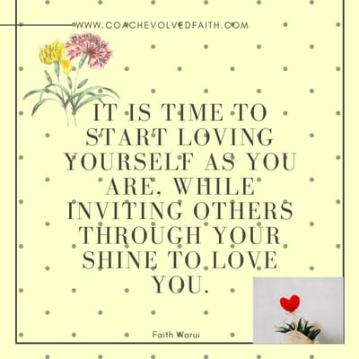 Day 10 Vulnerability in self love