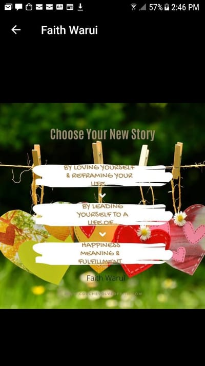 Day 13 Choose Your New Story