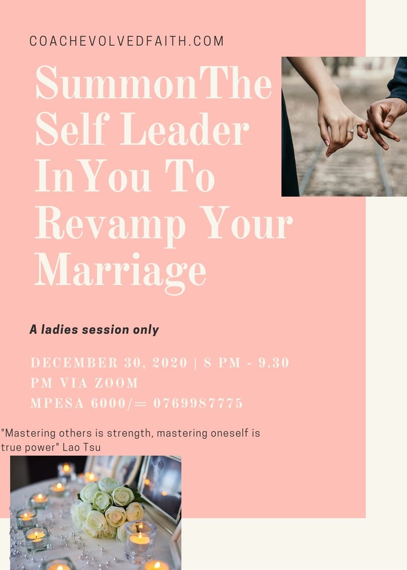 Leading Myself To A Fulfilling Marriage