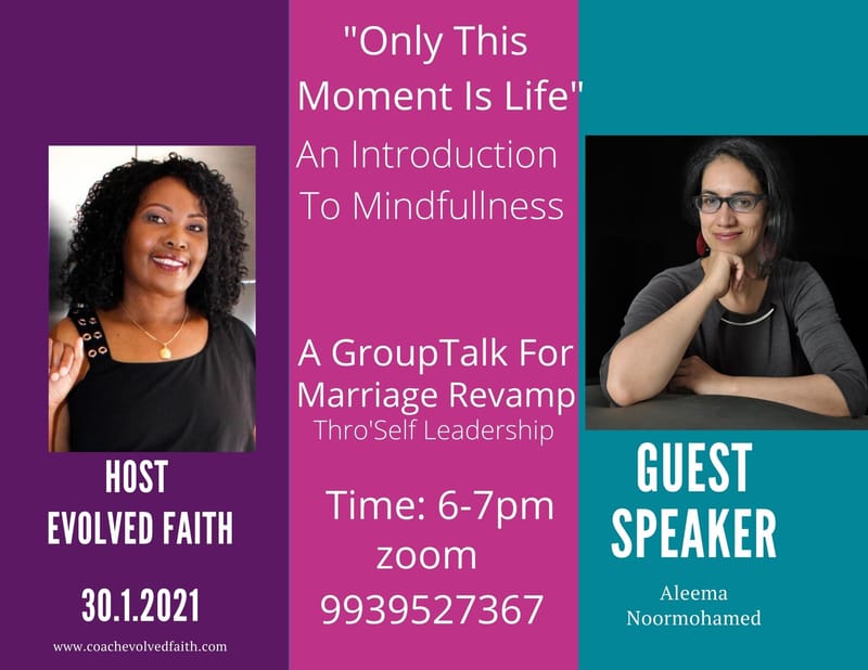 Self care- Marriage Revamp Event