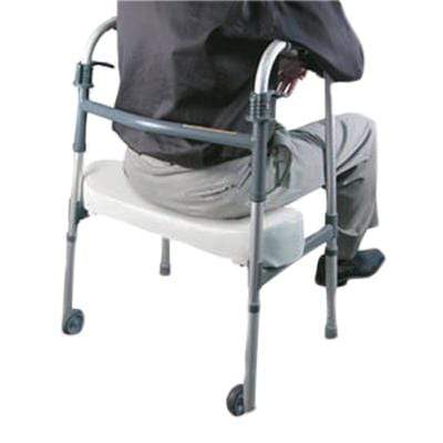 What are the advantages of walkers and wheelchairs?