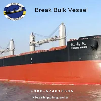 Break Bulk Vessel Cargo Solutions For Your Need For Transportation
