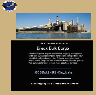 What are the advantages of break bulk cargo services?