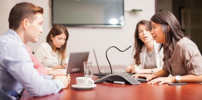 Banish Technical Disruptions In Audio Conference Calls!