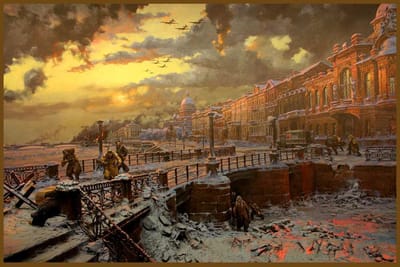 ПРЕЗЕНТАЦИЯ "БЛОКАДА ЛЕНИНГРАДА"