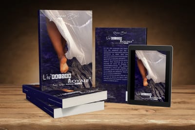 LIV'RAISON ROYALE AVEC OPTION MARIAGE VOYAGE (Interview avec l'auteure : Roxanne BELO)