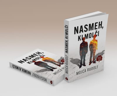 NASMEH, KI MOLČI, 2.del zbirke TEMAČNA SKRIVNOST IRSKE