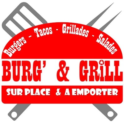 BURG' & GRILL - Élu N°1 Restaurant CARAMAN