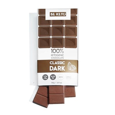Buy Chocolate Flavour Keto Bar Online at BeKeto™