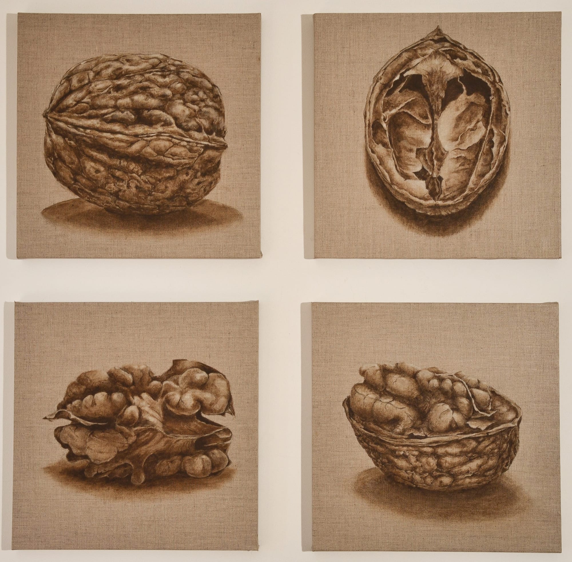 OLIO SU TELA DI LINO