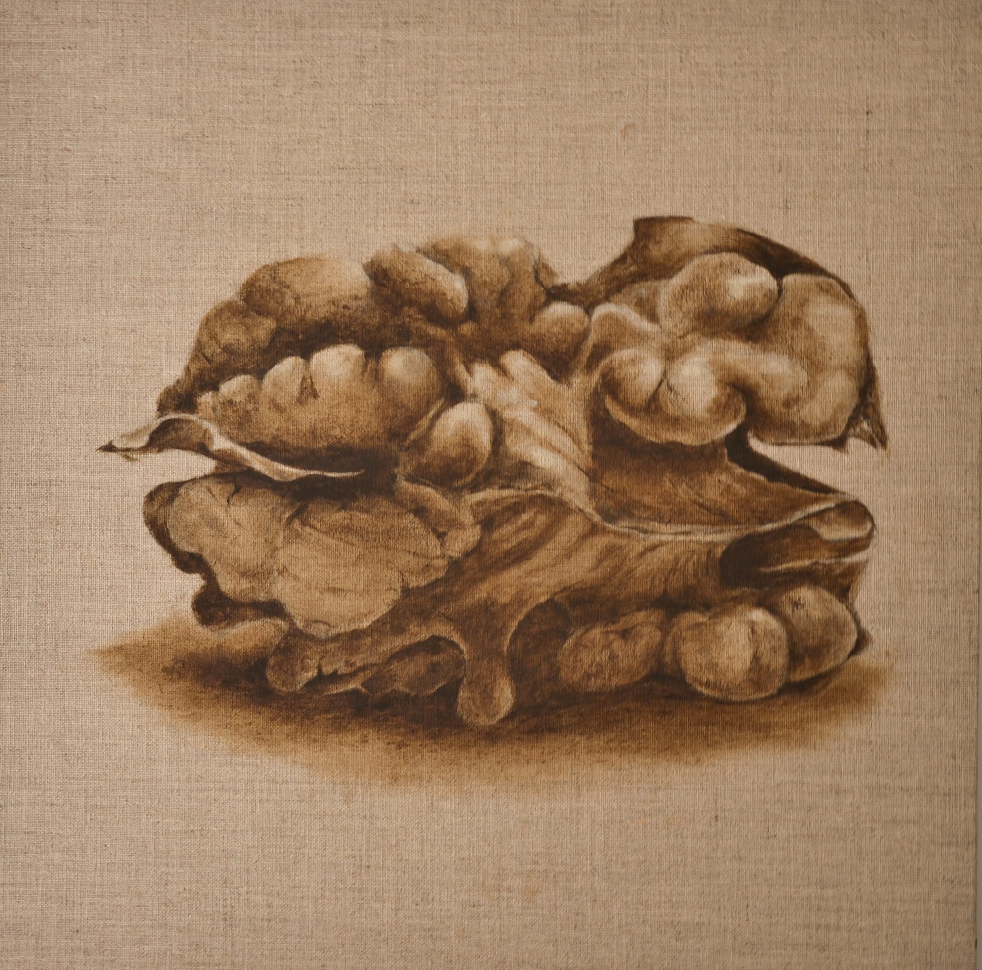 OLIO SU TELA DI LINO