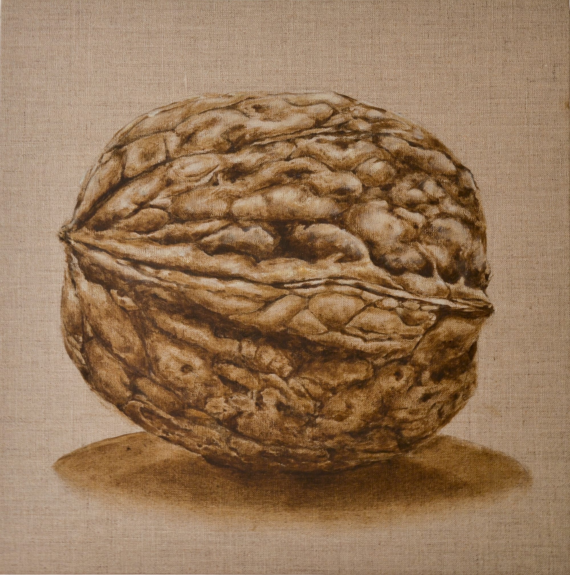 OLIO SU TELA DI LINO