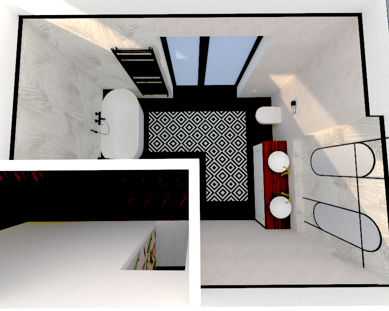 Családi Ház külön bejáratú tervezőirodával