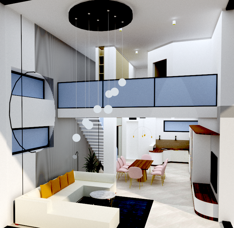 Családi Ház külön bejáratú tervezőirodával