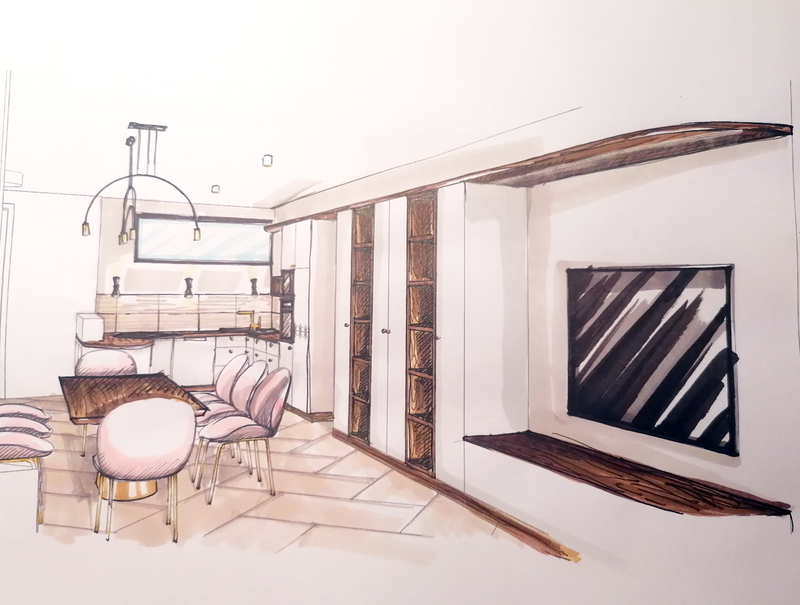 Családi Ház külön bejáratú tervezőirodával