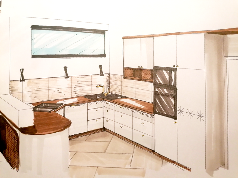 Családi Ház külön bejáratú tervezőirodával