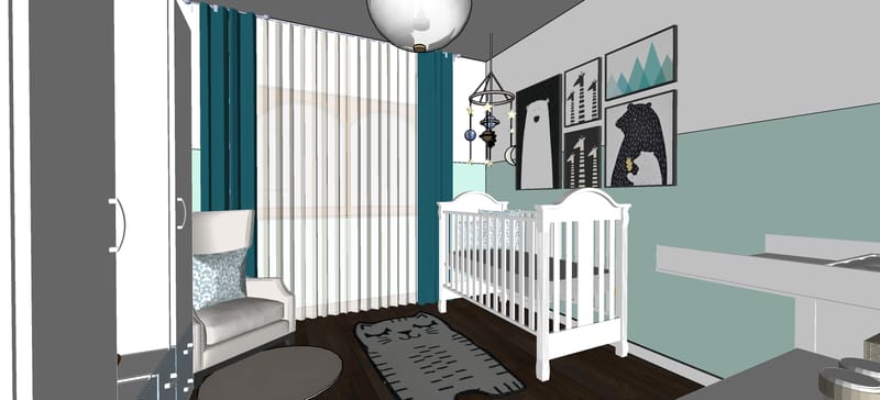 Családi ház belső tereinek átalakítása - Fábián Andrea lakberendezővel